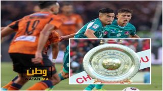 نادي الرجاء يشعل الصراع حول درع البطولة الإحترافية مع الجيش الملكي
