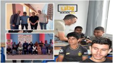 ورشات ثانوية الرشاد التأهيلية بأورير نموذج للتفوق والإبداع رغم الإكراهات