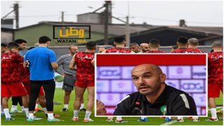 وليد الركراكي يعلن الثلاثاء قائمة الأسود لمواجهة زامبيا والكونغو