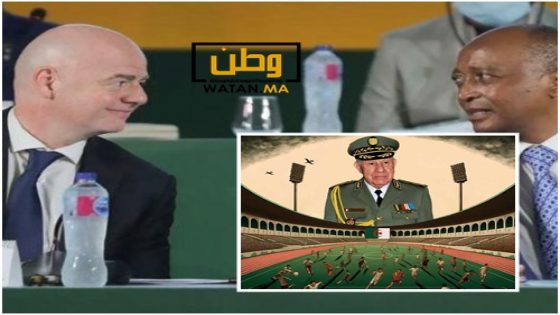 الاتحاد الدولي لكرة القدم والكاف يتجهان لتجميد عضوية الإتحاد الجزائري