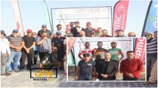 أسامة الخافي من نادي الصقور بالعيون للدراجات الهوائية يفوز بالجائزة الكبرى لسوس ماسة للدراجات