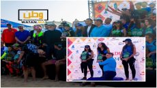 أكادير ...والي جهة سوس ماسة يتوج الفائزين ببطولة المغرب للجيت سكي