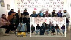 تيزنيت ...انتخاب الشابة نادية أيت بوزيد منسقة لقطاع الفتاة الإتحادية