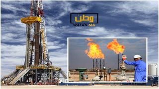 شركة شاريوت البريطانية تعلن اكتشاف كمية ضخمة من الغاز الطبيعي بثاني بئر بحقل “لوكوس” البري