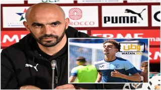 وليد الركراكي يكشف عن لائحة المنتخب المغربي