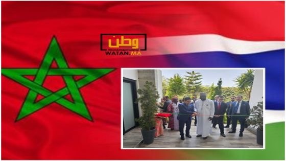 ناصر بوريطة يفتتح بغامبيا سفارة المملكة المغربية