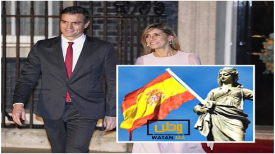 القضاء الاسباني يفتح تحقيقا مع زوجة رئيس الحكومة