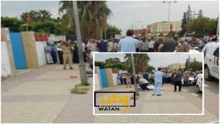 فاجعة ... شاحنة من الحجم الكبير يدهس أستاذة و يرديها قتيلة