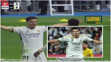 النجم المغربي دياز يقود ريال مدريد للتتويج بلقب الدوري الإسباني