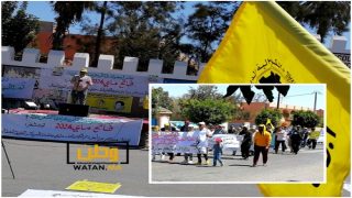 تيزنيت ...الكونفدرالية الديمقراطية للشغل بتيزنيت تحتفل بفاتح ماي 2024 