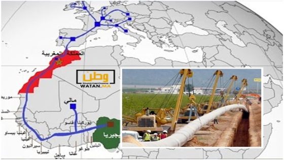 بدء أشغال المسح البري لمشروع خط أنبوب الغاز بين نيجيريا والمغرب