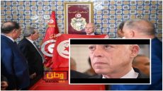 قيس سعيد يحل مكتب الجامعة التونسية للسباحة