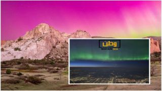 سابقة ...ظاهرة فلكية تظيء سماء بلدان أمريكا الشمالية مساءاً