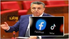 وزير العدل ... لا نستطيع إيقاف تيك توك وفيسبوك هي شركات ضخمة