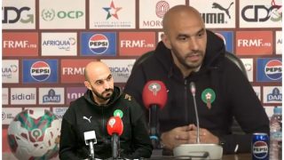 بالفيديو ...الندوة الصحفية للناخب الوطني وليد الركراكي قبل مواجهة زامبيا بأكادير