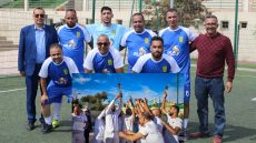 أكادير : اتحاد الصحافيين الرياضيين بسوس ماسة ينظم دوري العرفان والتكريم لكرة القدم+صور