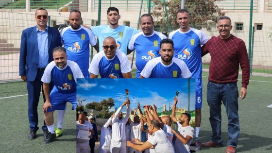 أكادير : اتحاد الصحافيين الرياضيين بسوس ماسة ينظم دوري العرفان والتكريم لكرة القدم+صور