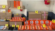 جهود مكثفة تسفر عن توقيف مروجي مخدرات وحجز كمية كبيرة من اللصاق في أكادير