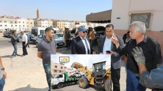 جماعة أكادير تطلق حملة لإزالة السيارات المهملة من شوارع المدينة