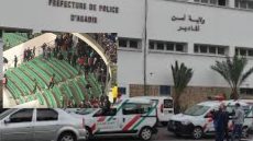 أمن أكادير يضرب بقوة بعد أحداث العنف: عشرات الموقوفين ومصادرة أسلحة