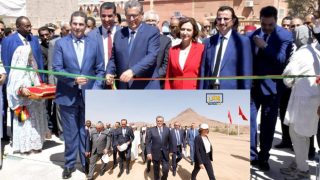 طاطا : “أخنوش” يطلق مشاريع للتزود بالماء الشروب وتعزيز العرض الصحي والنهوض بالسياحة