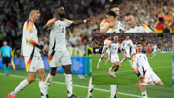 كأس أوروبا : ألمانيا تفوز على الدنمارك و تتأهل إلى ربع النهائي
