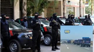 نحو نهائي كأس العرش حضاري: جهود أمنية مكثفة لضمان سلامة الجميع