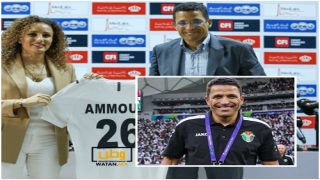 الاتحاد الأردني يعلن إنهاء التعاقد مع المدرب المغربي الحسين عموتة 