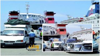 الجالية المغربية بأوروبا يشتكون غلاء أسعار التنقل البحري بين إسبانيا و المغرب