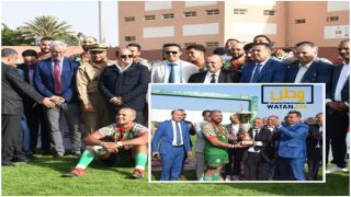 ايت ملول ... مولودية وجدة يخطف لقب كأس العرش للريكبي