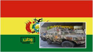 بوليفيا...انقلاب عسكري و اقتحام القصر الرئاسي