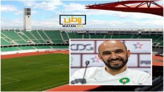 وليد الركراكي يعقد ندوة صحافية بملعب أكادير قبل مواجهة زامبيا