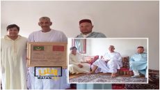 وفد المكتب الإقليمي لأكادير اذاوتنان لحزب الحركة الشعبية في زيارة ناجحة إلى نواكشوط