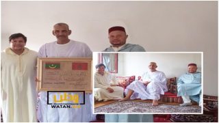 وفد المكتب الإقليمي لأكادير اذاوتنان لحزب الحركة الشعبية في زيارة ناجحة إلى نواكشوط
