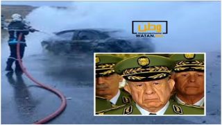 الجنرال سعيد شنقريحة يفلت بأعجوبة من محاولة اغتيال بعبوة ناسفة