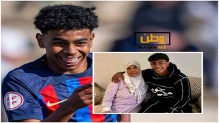 نجم برشلونة...أعشق العرائش ولا أستطيع الإنتظار للعودة إلى المغرب