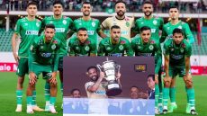 الرجاء البيضاوي يتوج بطلاً لكأس العرش للمرة التاسعة في تاريخه بعد فوزه على الجيش الملكي