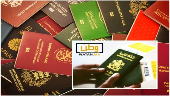 الباسبور المغربي يتقدم في تصنيف أقوى جوازات العالم