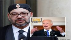 محمد السادس يدعو بايدن إلى تعميق الحوار السياسي وتعزيز التشاور