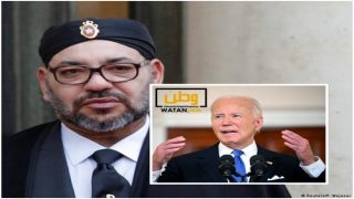 محمد السادس يدعو بايدن إلى تعميق الحوار السياسي وتعزيز التشاور 