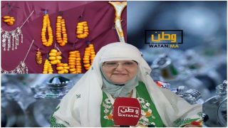 بالفيديو ...قصة نجاح فنانة الفضة في مهرجان تيميزار بتزنيت