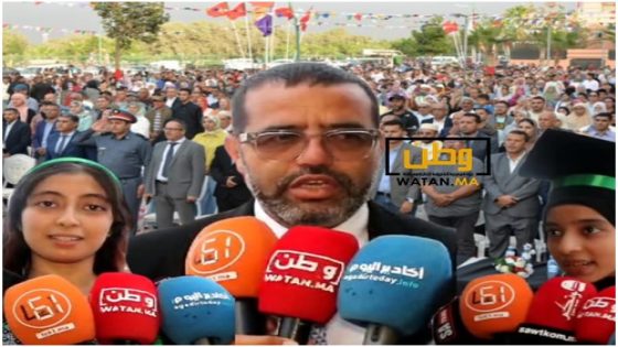 بالفيديو ...جماعة القليعة تنظم حفل التميز في نسخته السابعة