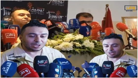 بالفيديو ...تفاصيل ندوة زكرياء غافولي في مهرجان تيميتار أكادير