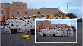 خلال مهرجان الفنون الشعبية توفي عضو فرقة موسيقية