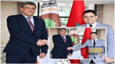 طارق بن سالم التونسي يقدم أوراق اعتماده كأمين عام لاتحاد المغرب العربي 