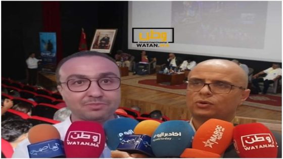 بالفيديو ...ندوة علمية حول الكرنفال والجادبية الترابية بأكادير