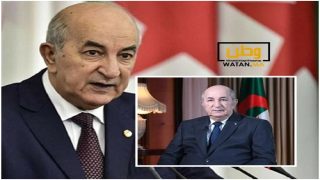الرئيس الجزائري يعلن ترشحه لولاية رئاسية ثانية