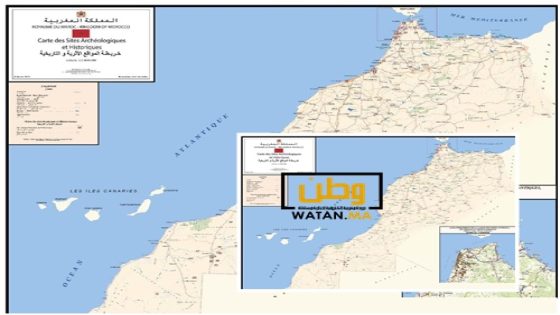 وزارة الثقافة تنشئ أول خريطة أثرية وطنية