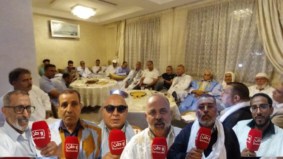 بالفيديو..شيوخ وقبائل الصحراء بسوس يحيون موقف فرنسا الداعم لمغربية الصحراء