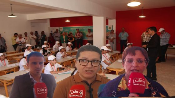 بالفيديو:انطلاق المسابقة الوطنية لاولمبياد تيفيناغ بجماعة املن تافراوت